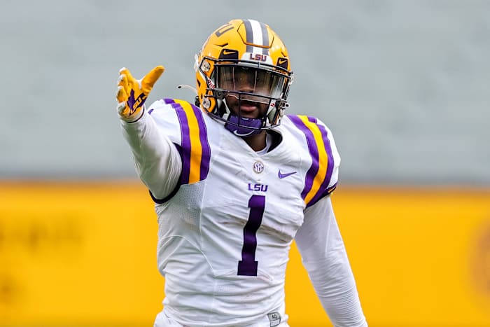 LSU’s Kayshon Boutte, one of the nation’s top receivers, nearly entered the transfer portal in December until a booster was able to offer him an NIL deal that kept him in Baton Rouge.